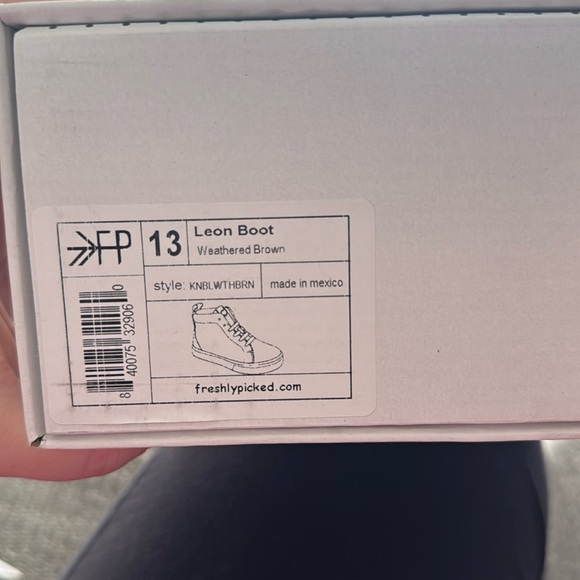 Freshly Picked Leon Sneakers size 13 Weathered Brown - Picture 2 of 6